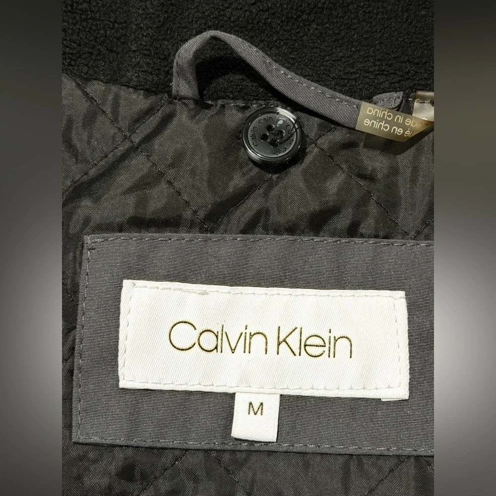 Calvin Klein sleek modern
